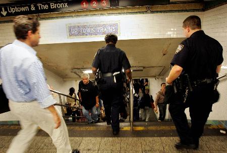 FBI情報表（biǎo）明紐約地鐵近（jìn）幾（jǐ）日（rì）將遭恐怖襲擊